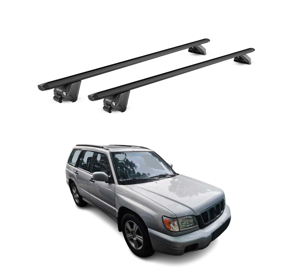 Krovni nosači SUBARU FORESTER (SF) 1997-2002 | aluminij | Molydon