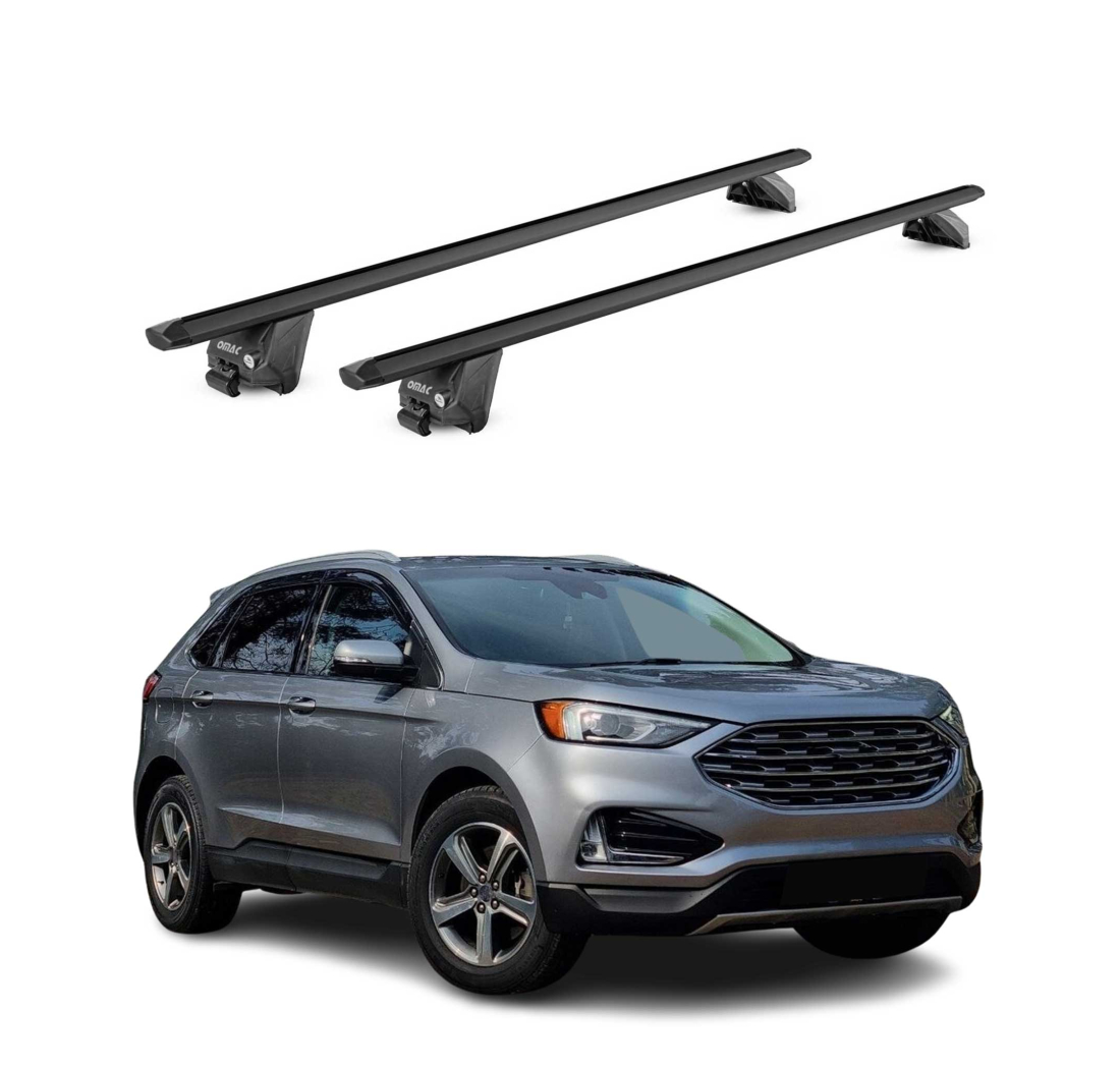 Krovni nosači FORD EDGE 2016-2022 | aluminij | Molydon