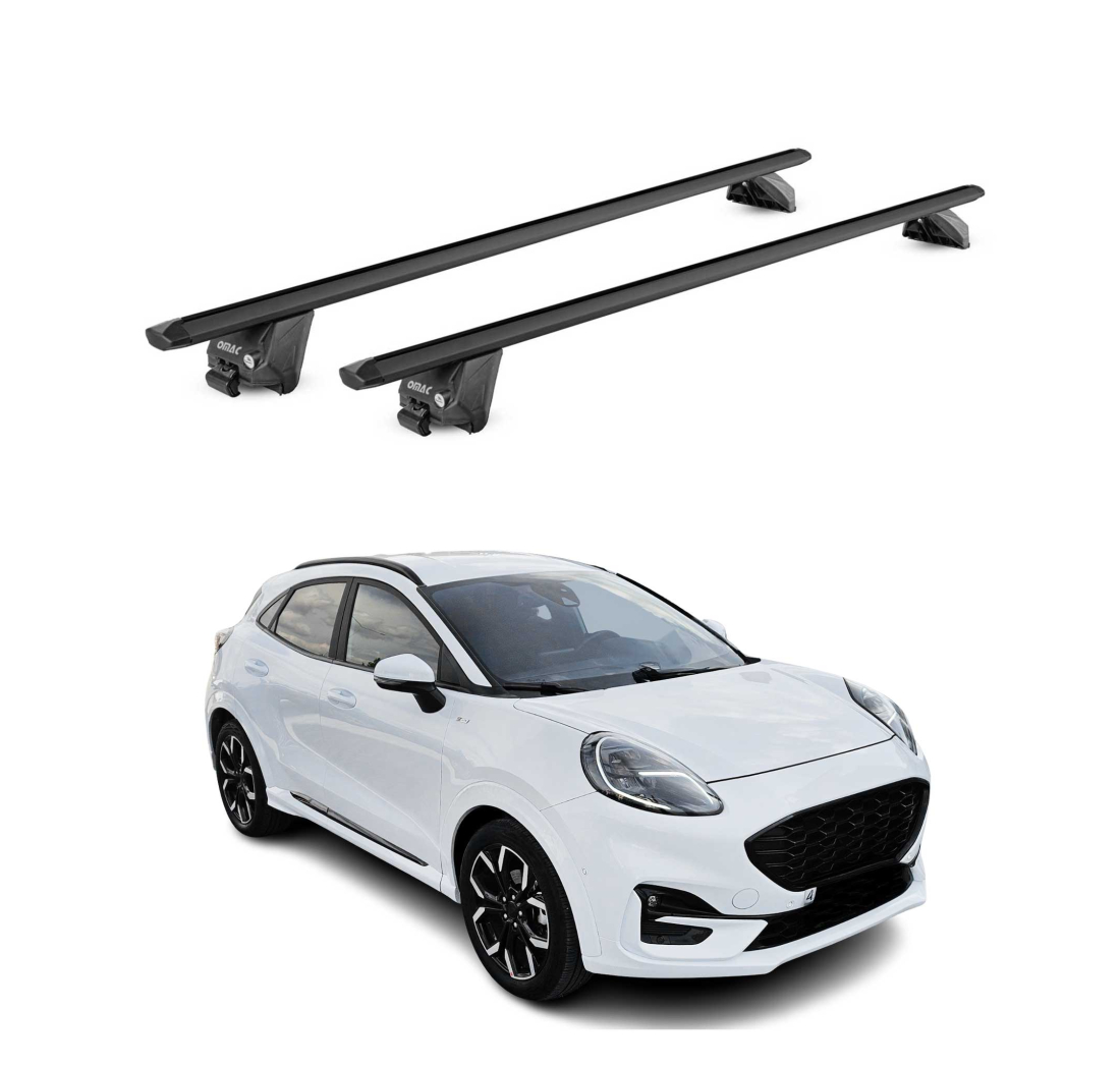 Krovni nosači FORD PUMA 2020-2024 | aluminij | Molydon