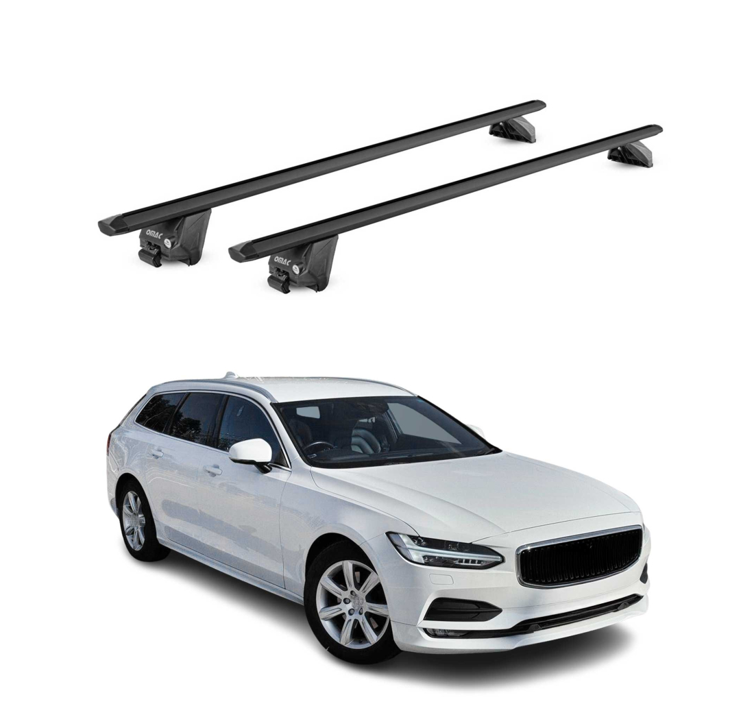 Krovni nosači VOLVO V90 2016- | aluminij | Molydon