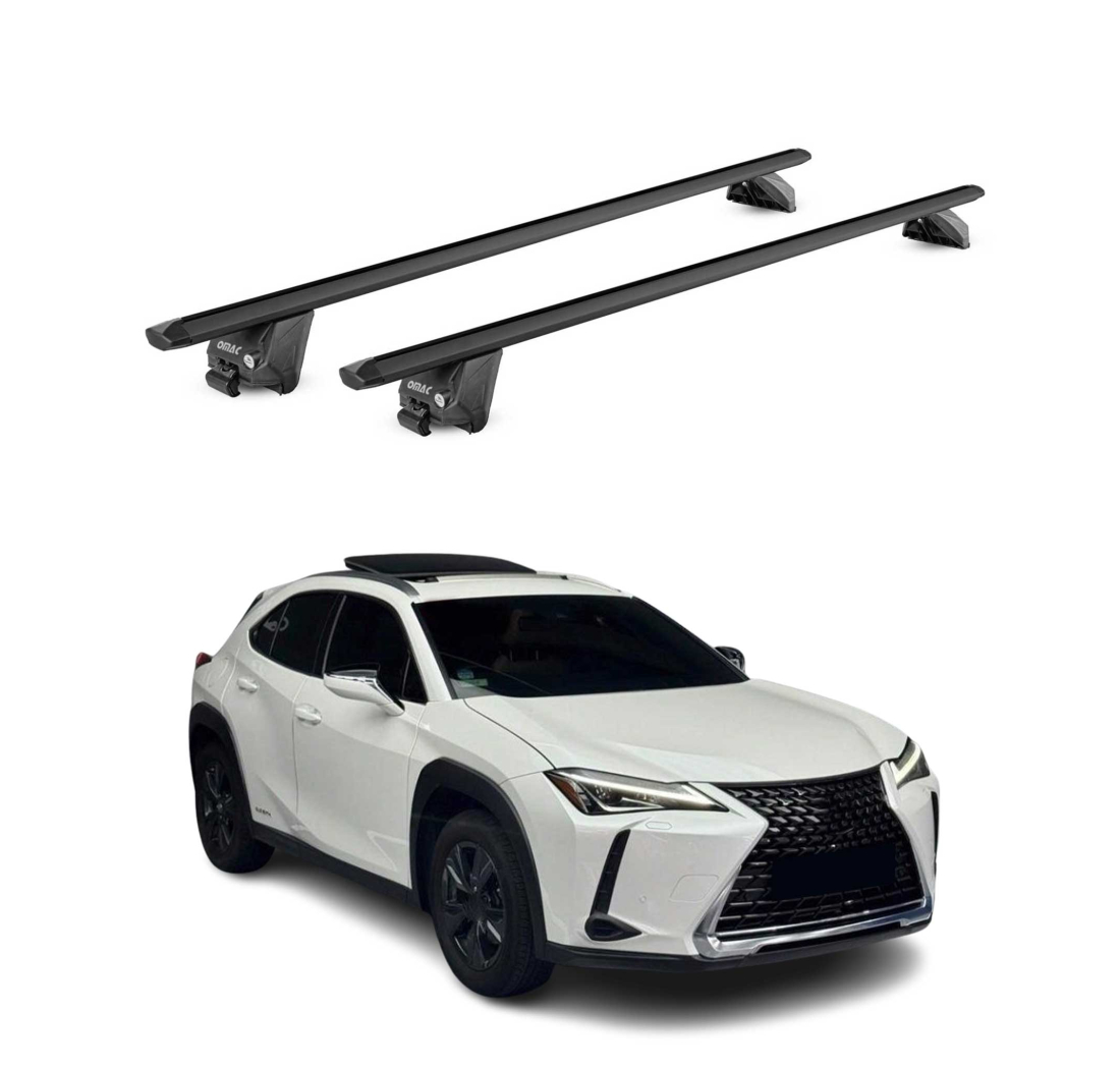 Krovni nosači LEXUS UX 2019- | aluminij | Molydon