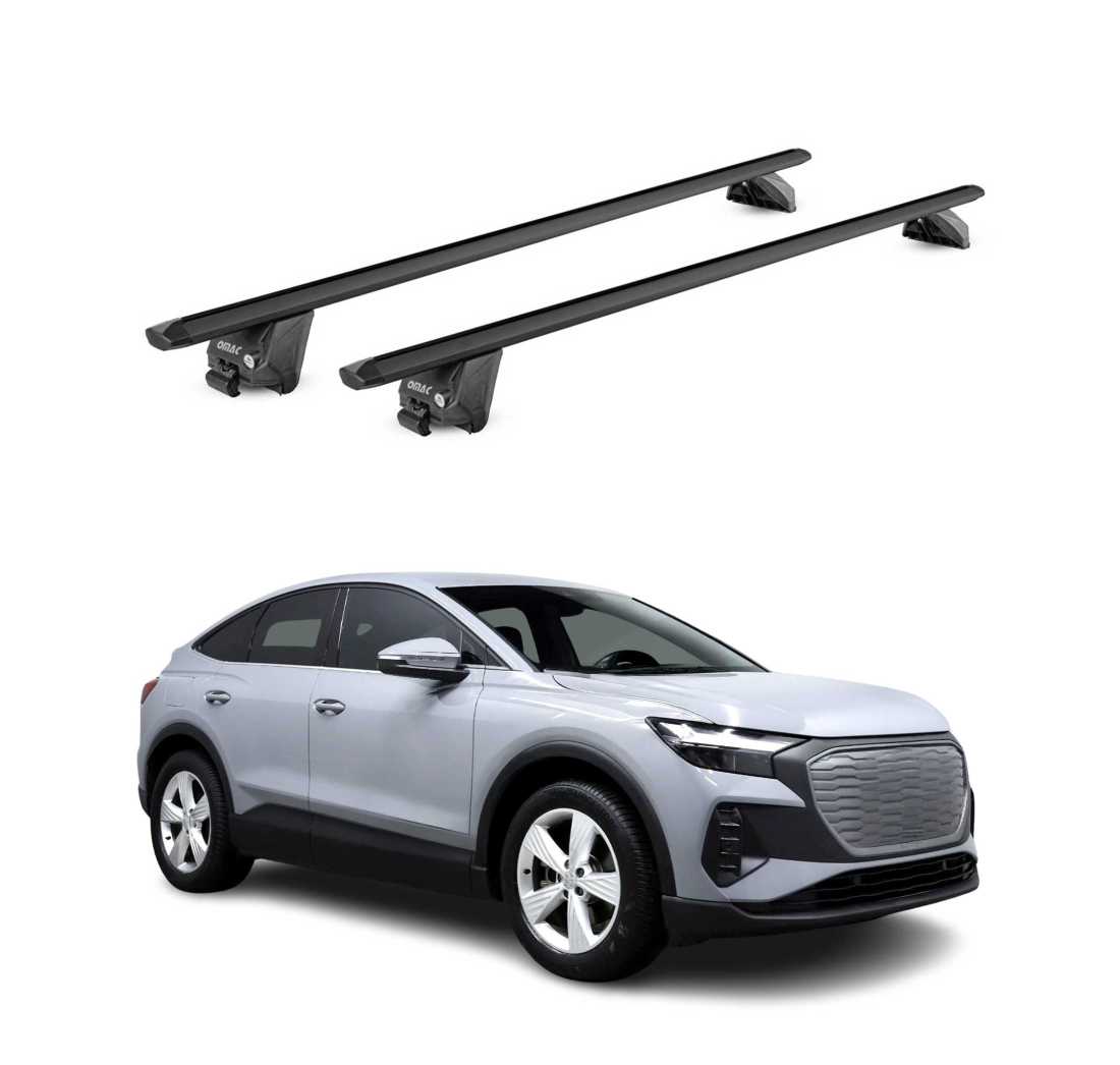 Krovni nosači AUDI Q4 2021-2024 | aluminij | Molydon