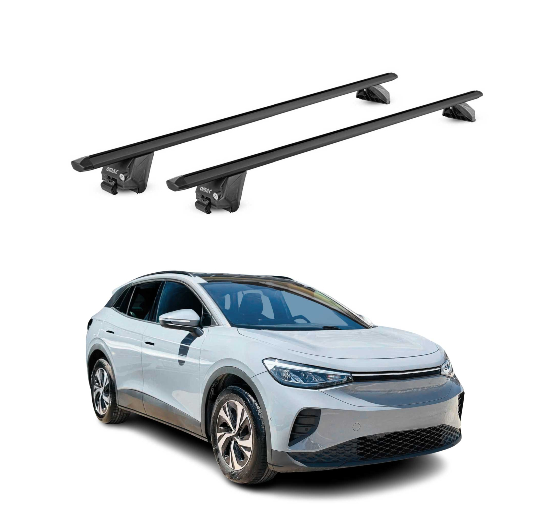 Krovni nosači VOLKSWAGEN ID4 2020-2024 | aluminij | Molydon