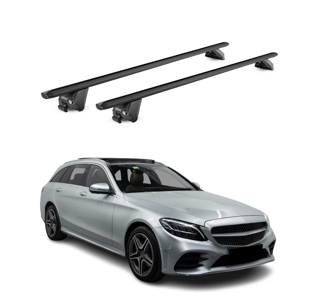 Krovni nosači MERCEDES C CLASS SW (S205) 2015-2021 | aluminij | Molydon