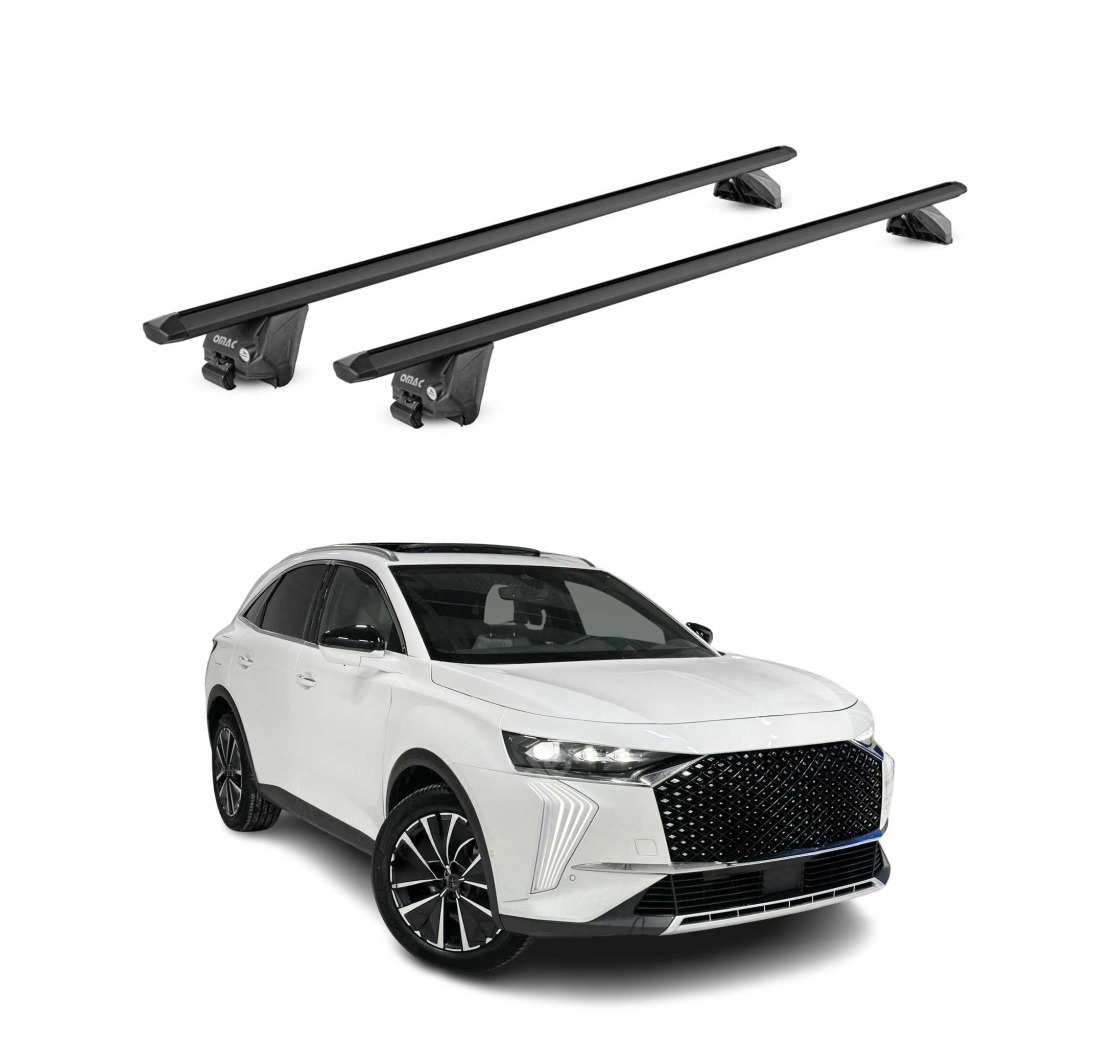 Krovni nosači DS 7 / DS7 CROSSBACK 2017- | aluminij | Molydon