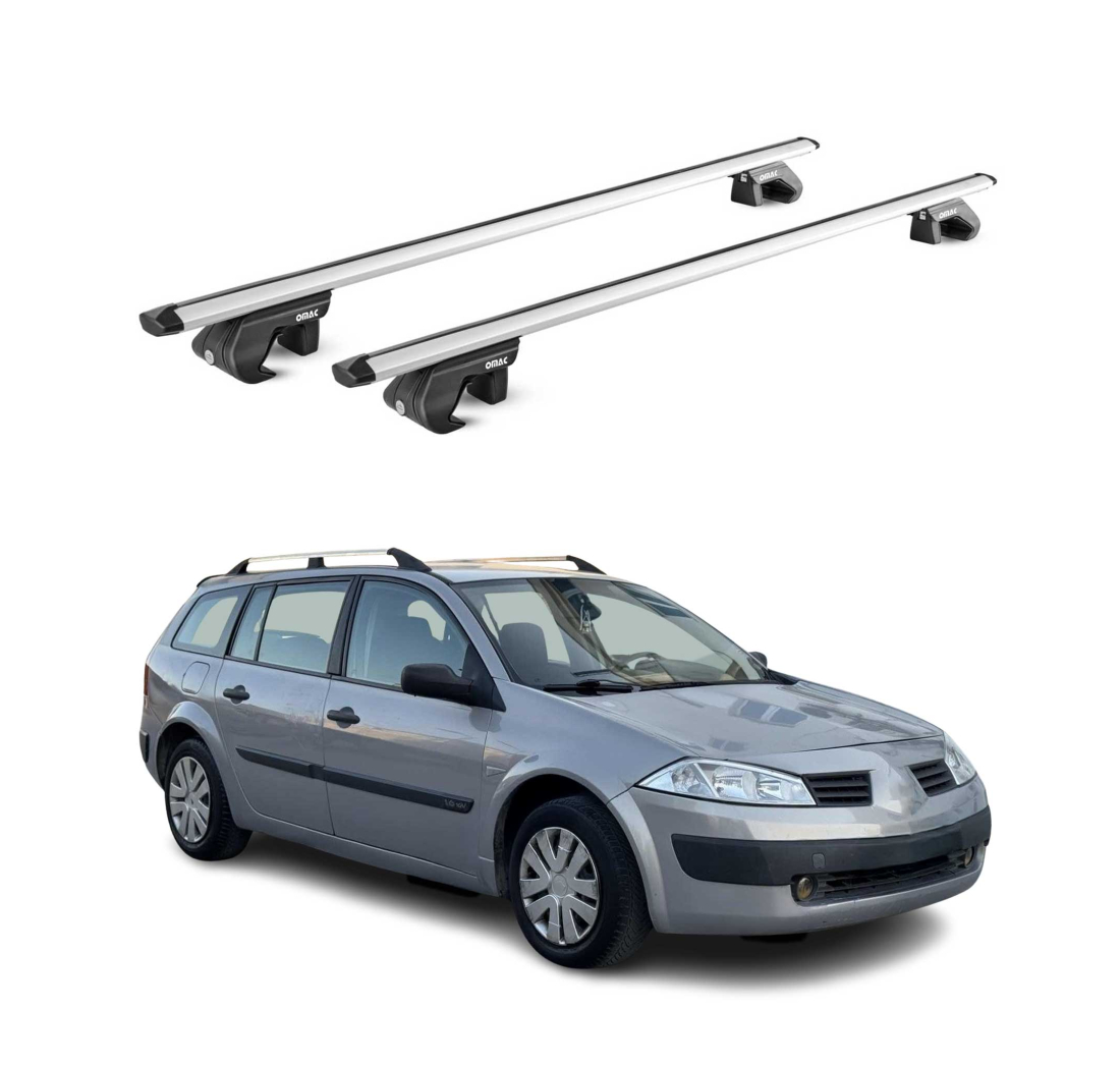 Krovni nosači RENAULT MEGANE II SW 2003-2009 | aluminij | Molydon