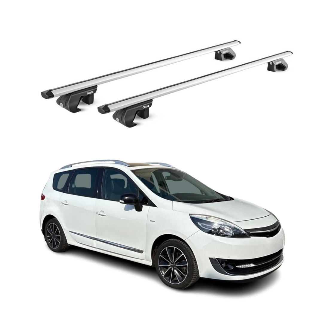 Krovni nosači RENAULT SCENIC III 2009-2016 | aluminij | Molydon