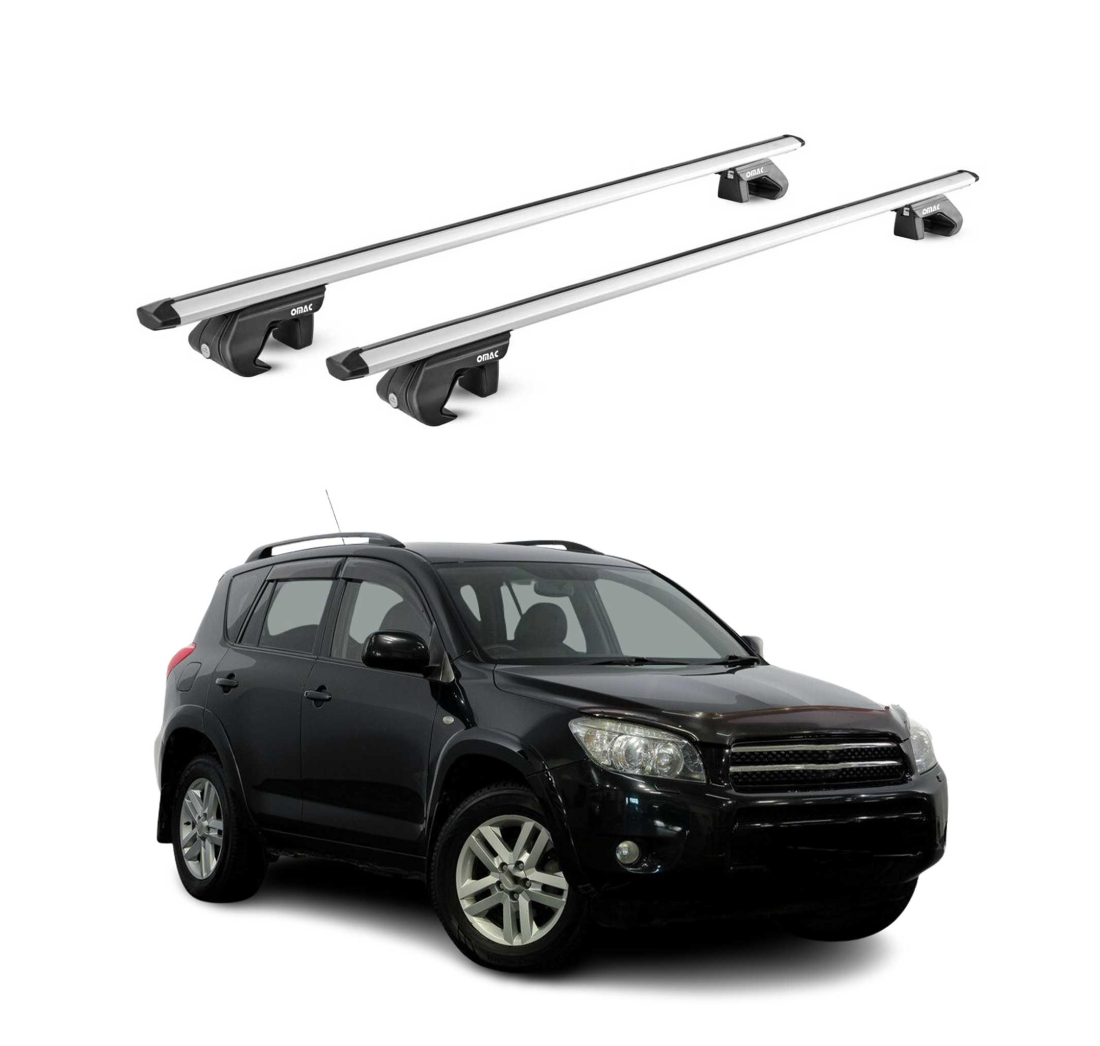 Krovni nosači TOYOTA RAV4 (XA30) 2006-2013 | aluminij | Molydon
