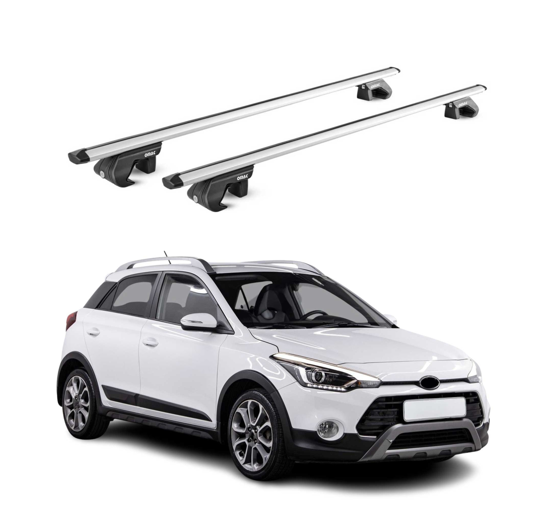 Krovni nosači HYUNDAI I20 ACTIVE (GB) 2015-2020 | aluminij | Molydon