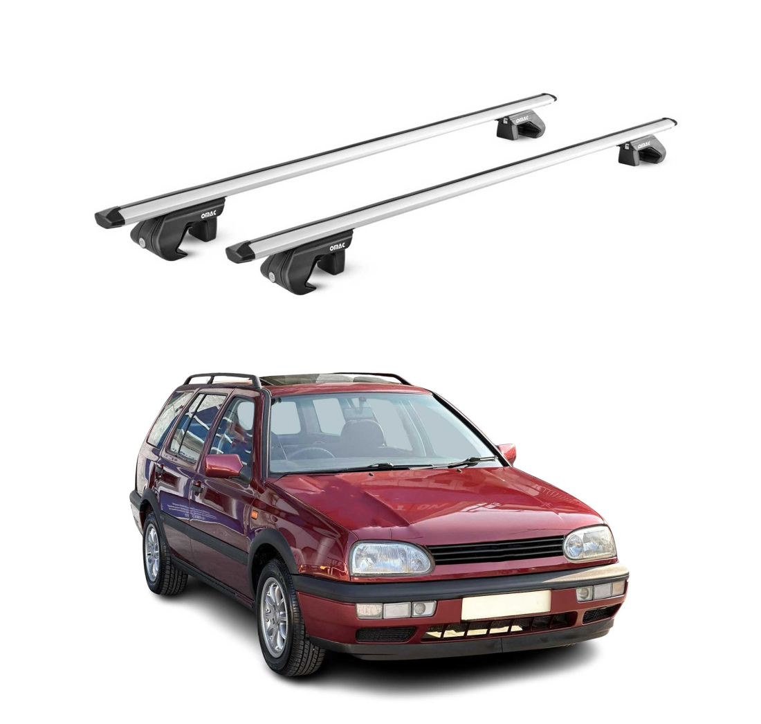 Krovni nosači VW GOLF III IV SW 1993-2006 | aluminij | Molydon
