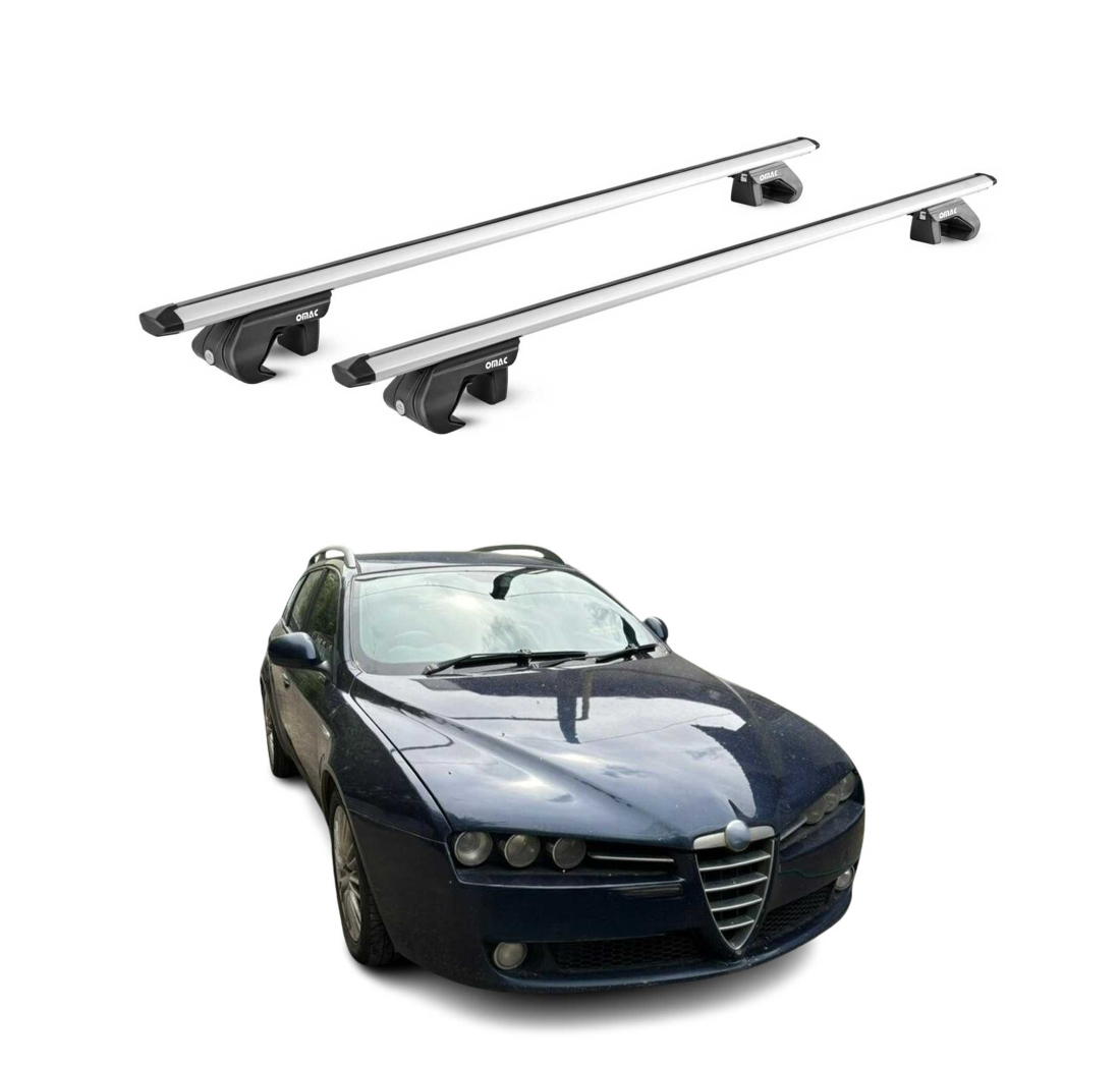 Krovni nosači ALFA ROMEO 159 SW 2005-2013 | aluminij | Molydon