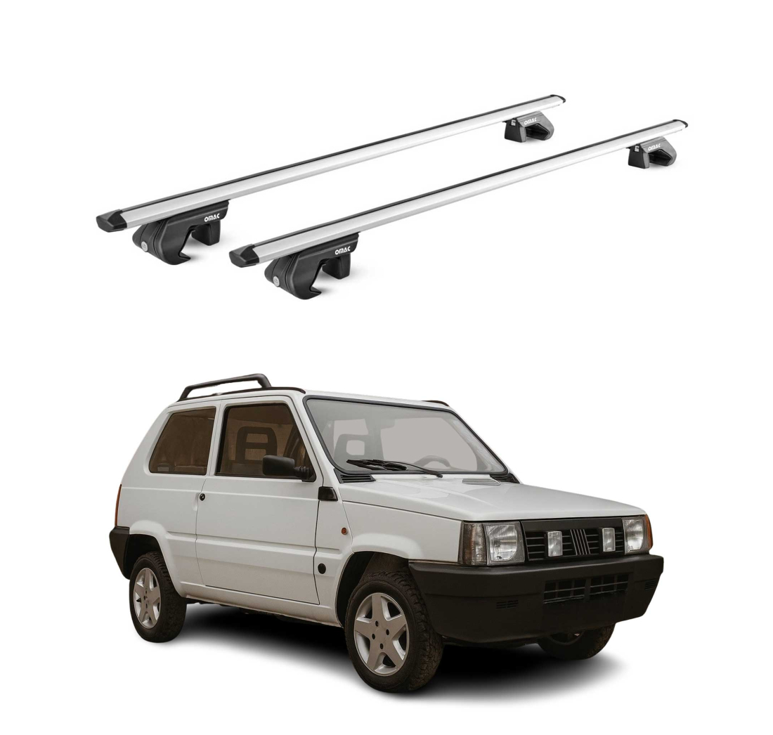 Krovni nosači FIAT PANDA I 1999-2003 | aluminij | Molydon