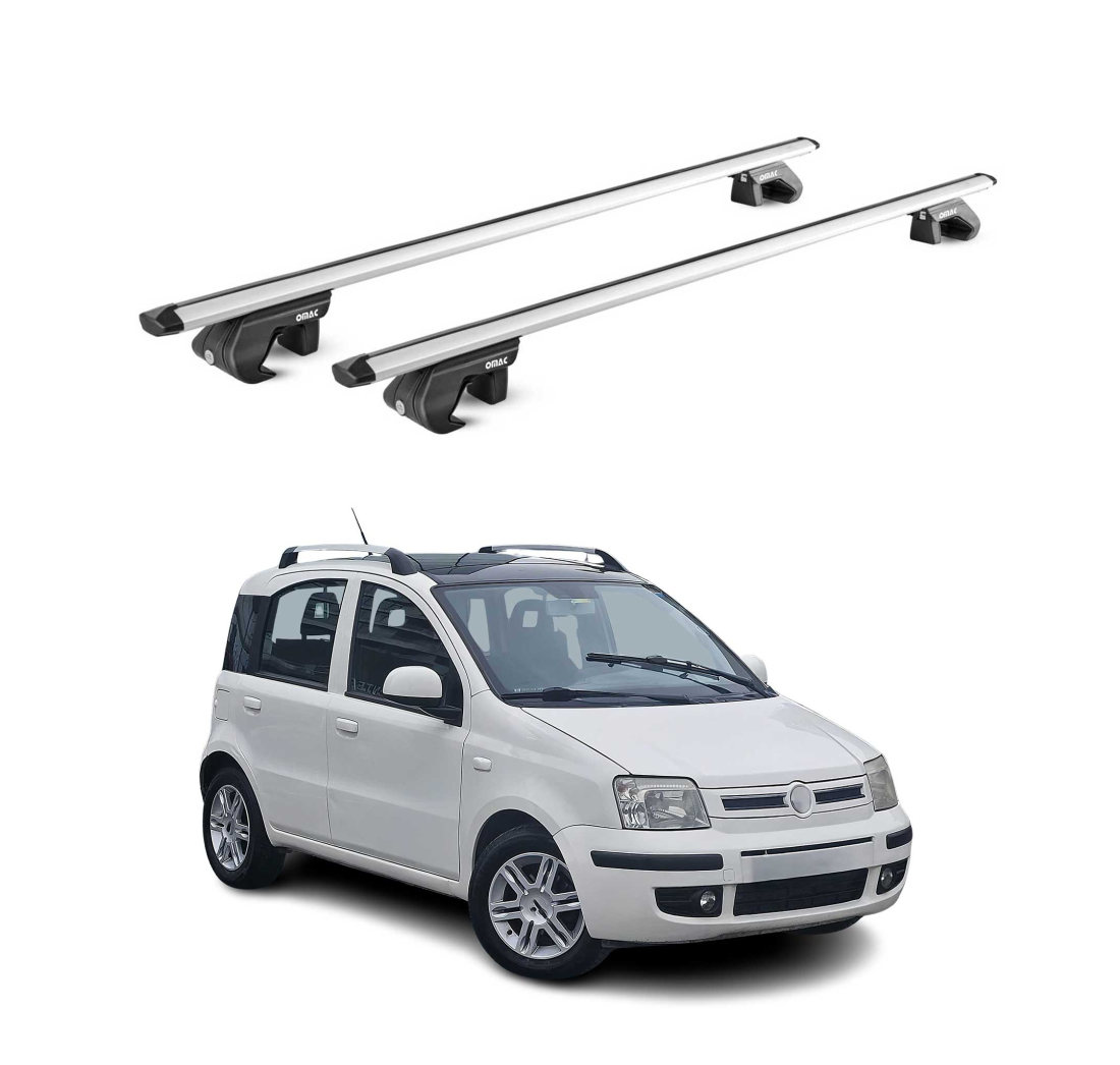 Krovni nosači FIAT PANDA III CROSS 2014-2024 | aluminij | Molydon