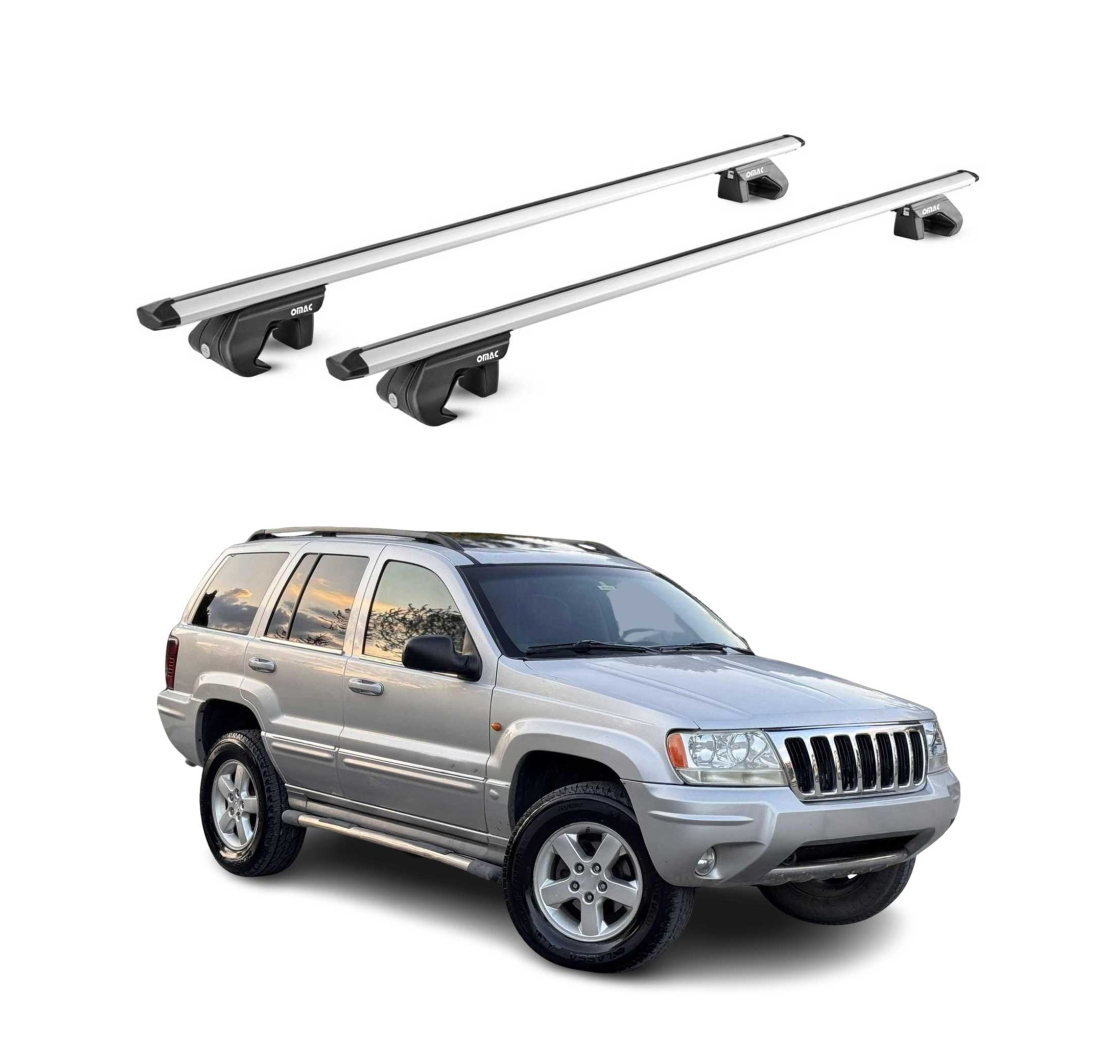 Krovni nosači JEEP GRAND CHEROKEE (WJ) 1999-2004 | aluminij | Molydon