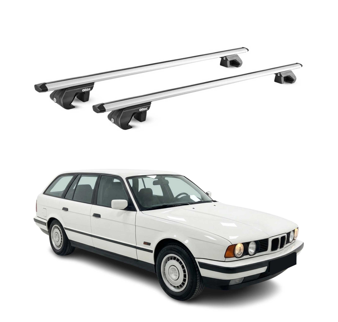 Krovni nosači BMW SERIE 5 TOURING (E34) 1991-1997 | aluminij | Molydon