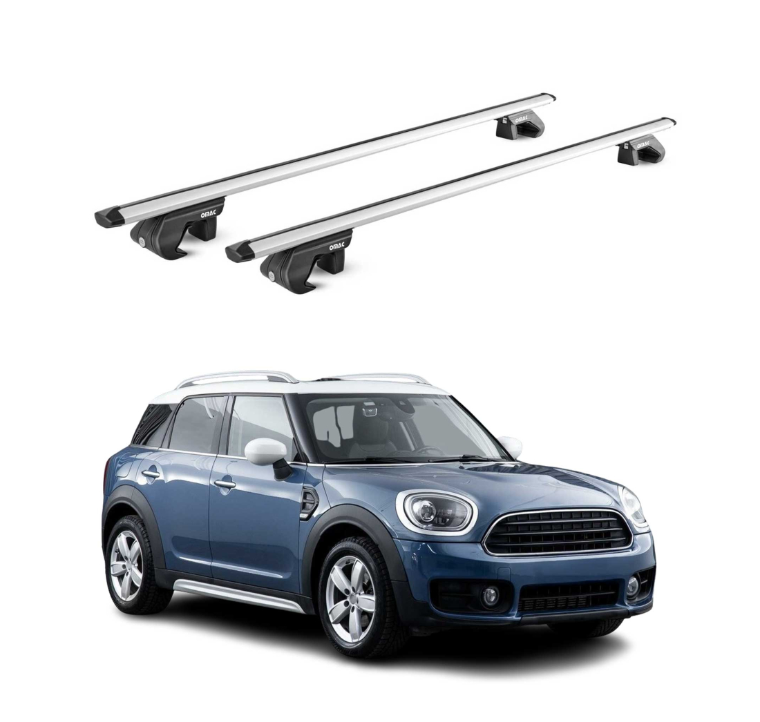 Krovni nosači MINI COUNTRYMAN (F60) 2017-2024 | aluminij | Molydon
