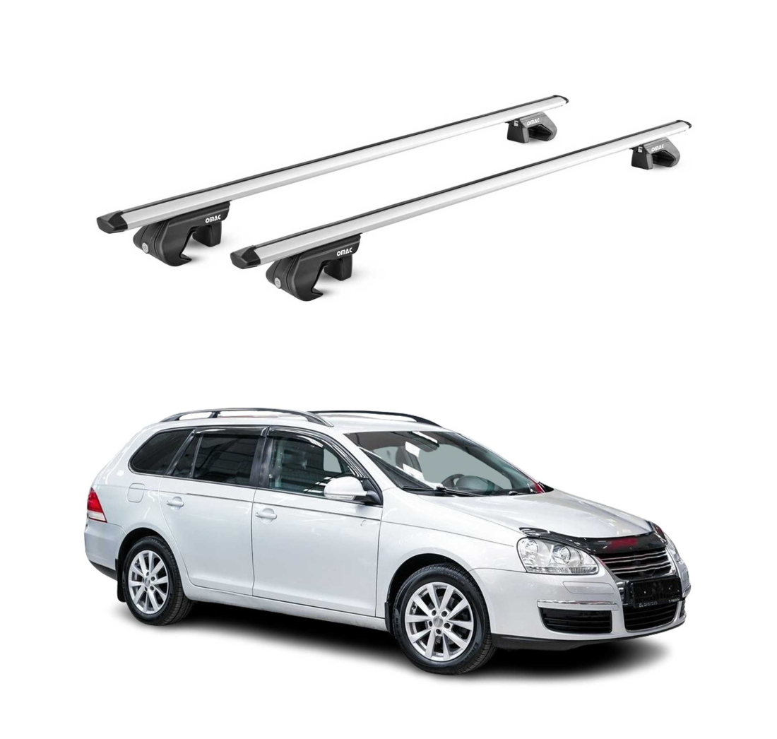 Krovni nosači VW GOLF SW ALLTRACK 2007-2020 | aluminij | Molydon