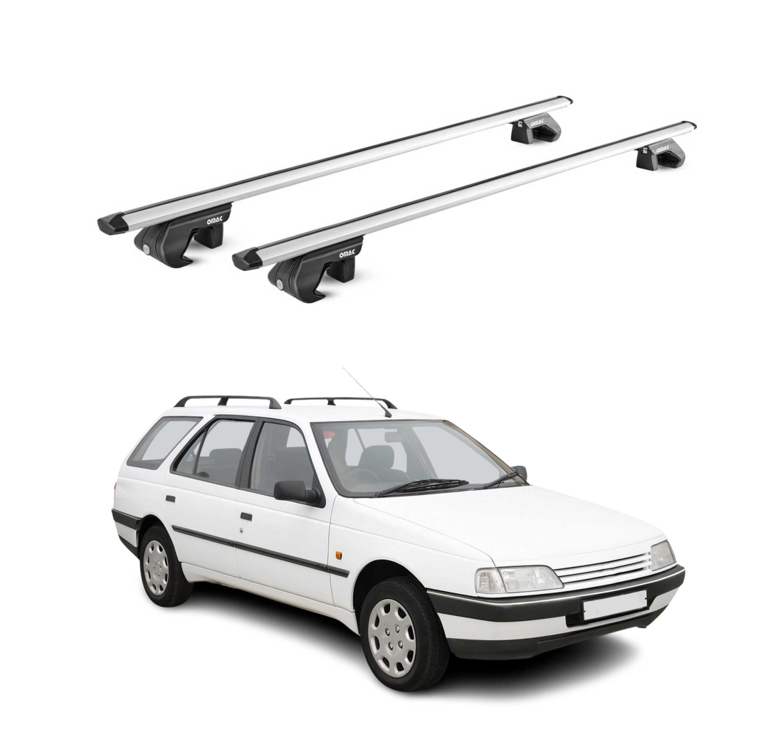Krovni nosači PEUGEOT 405 SW 1988-1997 | aluminij | Molydon