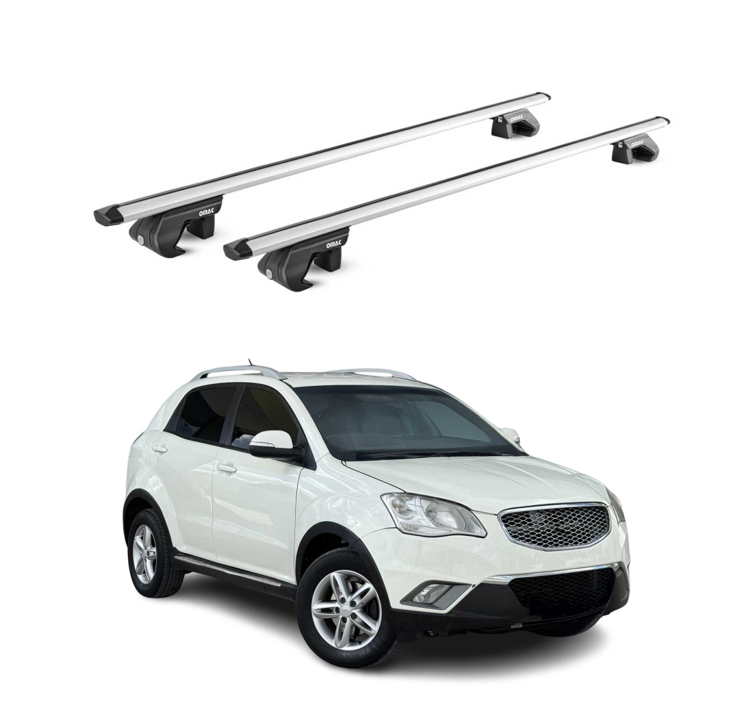 Krovni nosači SSANGYONG KORANDO 2010-2014 | aluminij | Molydon