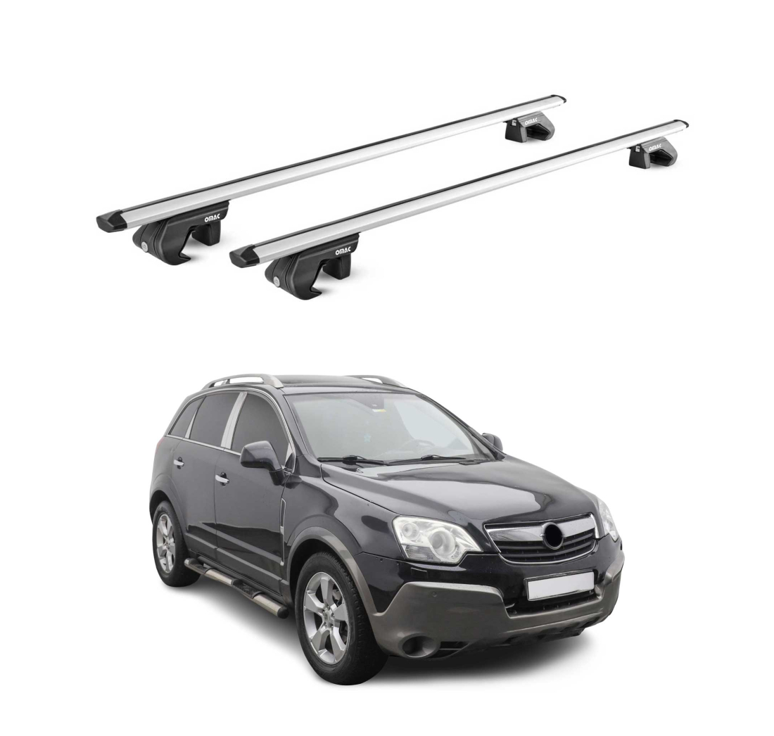 Krovni nosači OPEL ANTARA 2006-2015 | aluminij | Molydon