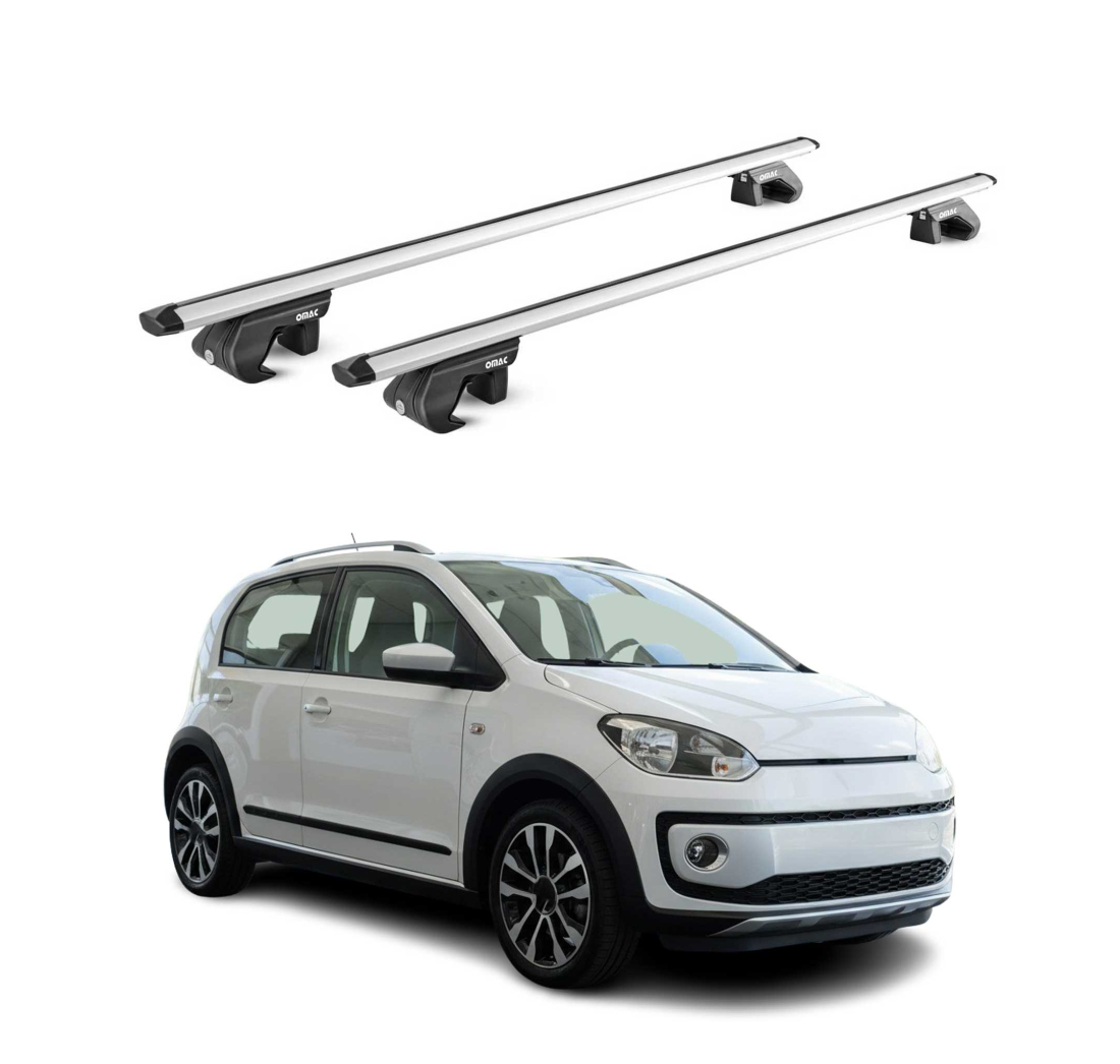 Krovni nosači VOLKSWAGEN UP CROSS 2013-2024 | aluminij | Molydon