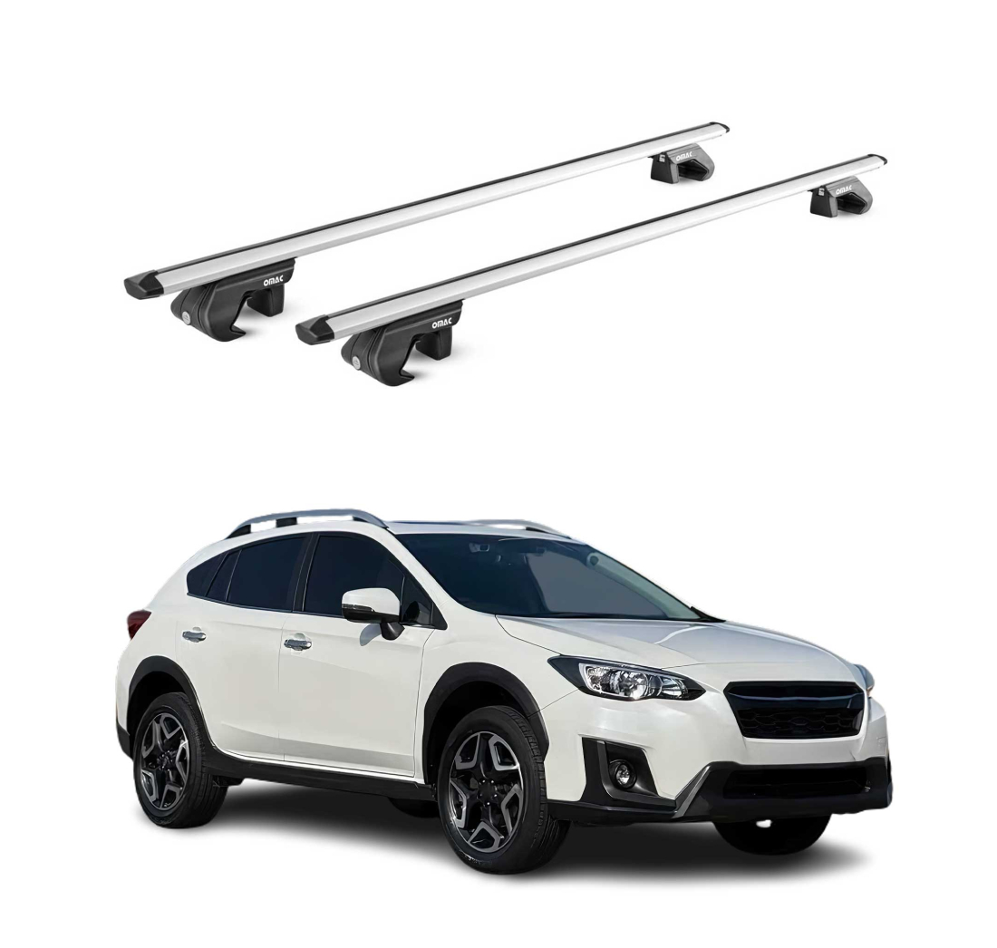 Krovni nosači SUBARU XV 2018-2024 | aluminij | Molydon