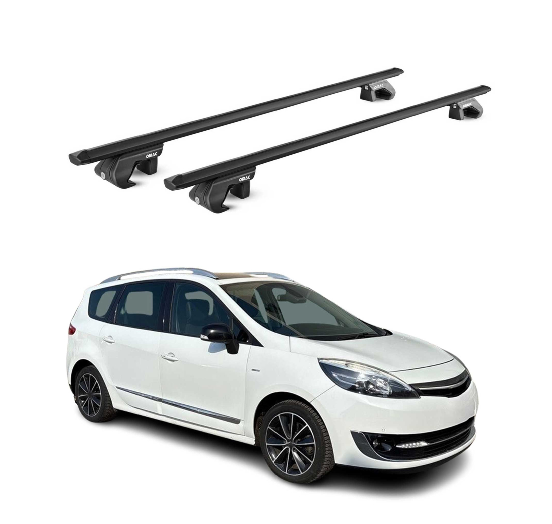 Krovni nosači RENAULT SCENIC III 2009-2016 | aluminij | Molydon