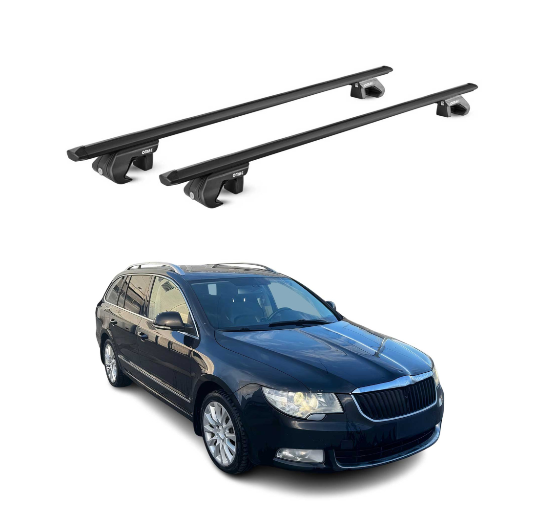 Krovni nosači SKODA SUPERB SW (3T) 2010-2015 | aluminij | Molydon