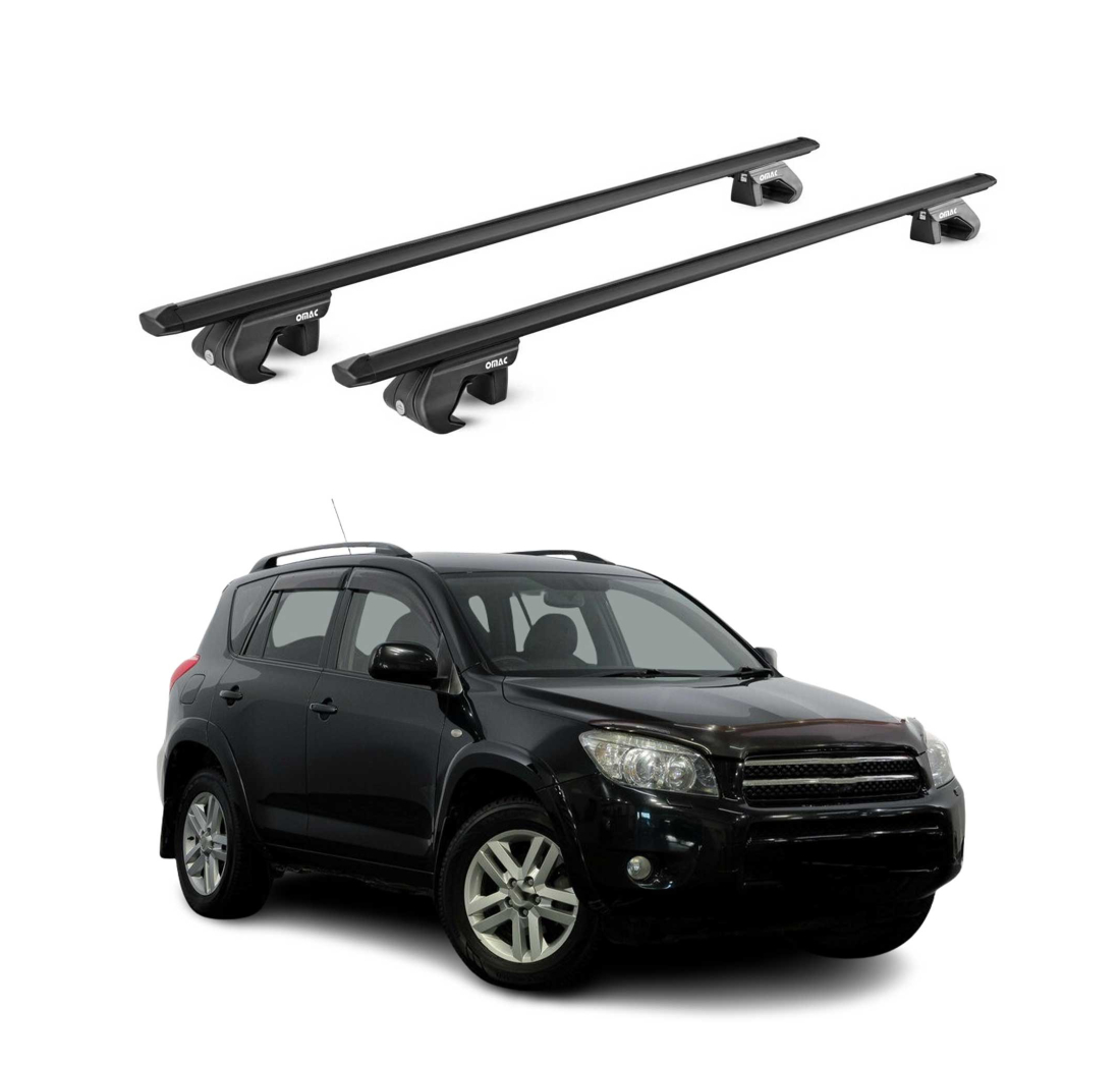 Krovni nosači TOYOTA RAV4 (XA30) 2006-2013 | aluminij | Molydon