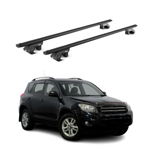 Krovni nosači TOYOTA RAV4 (XA30) 2006-2013 | aluminij | Molydon Krovni nosači TOYOTA RAV4 (XA30) 2006-2013 | aluminij | Molydon