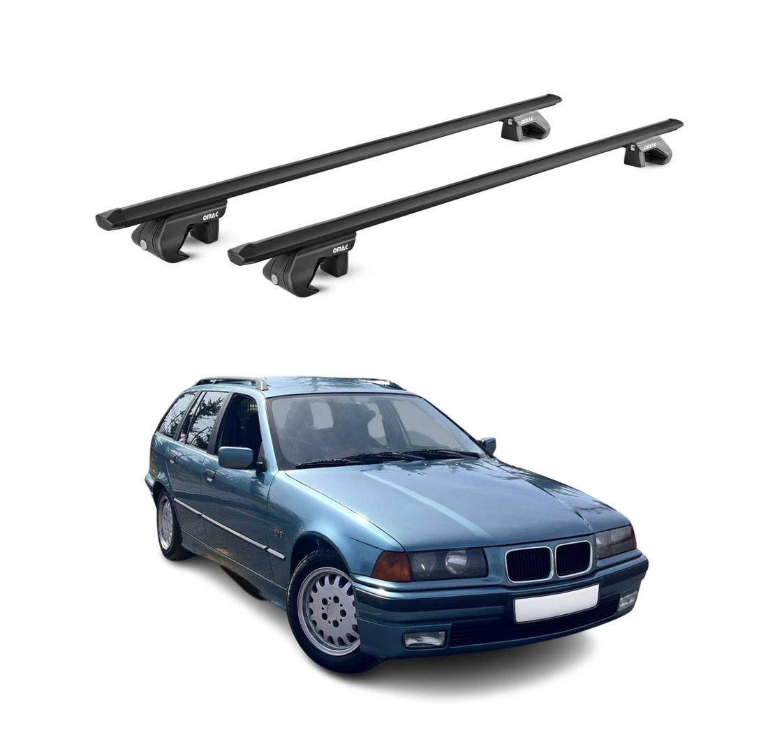 Krovni nosači BMW SERIE 3 TOURING (E36) 1994-1999 | aluminij | Molydon