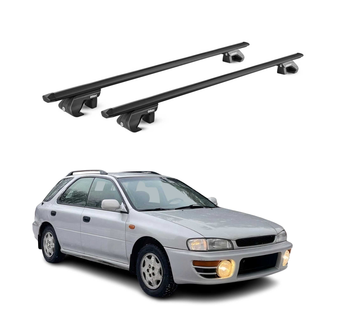 Krovni nosači SUBARU IMPREZA SW 1993-2010 | aluminij | Molydon