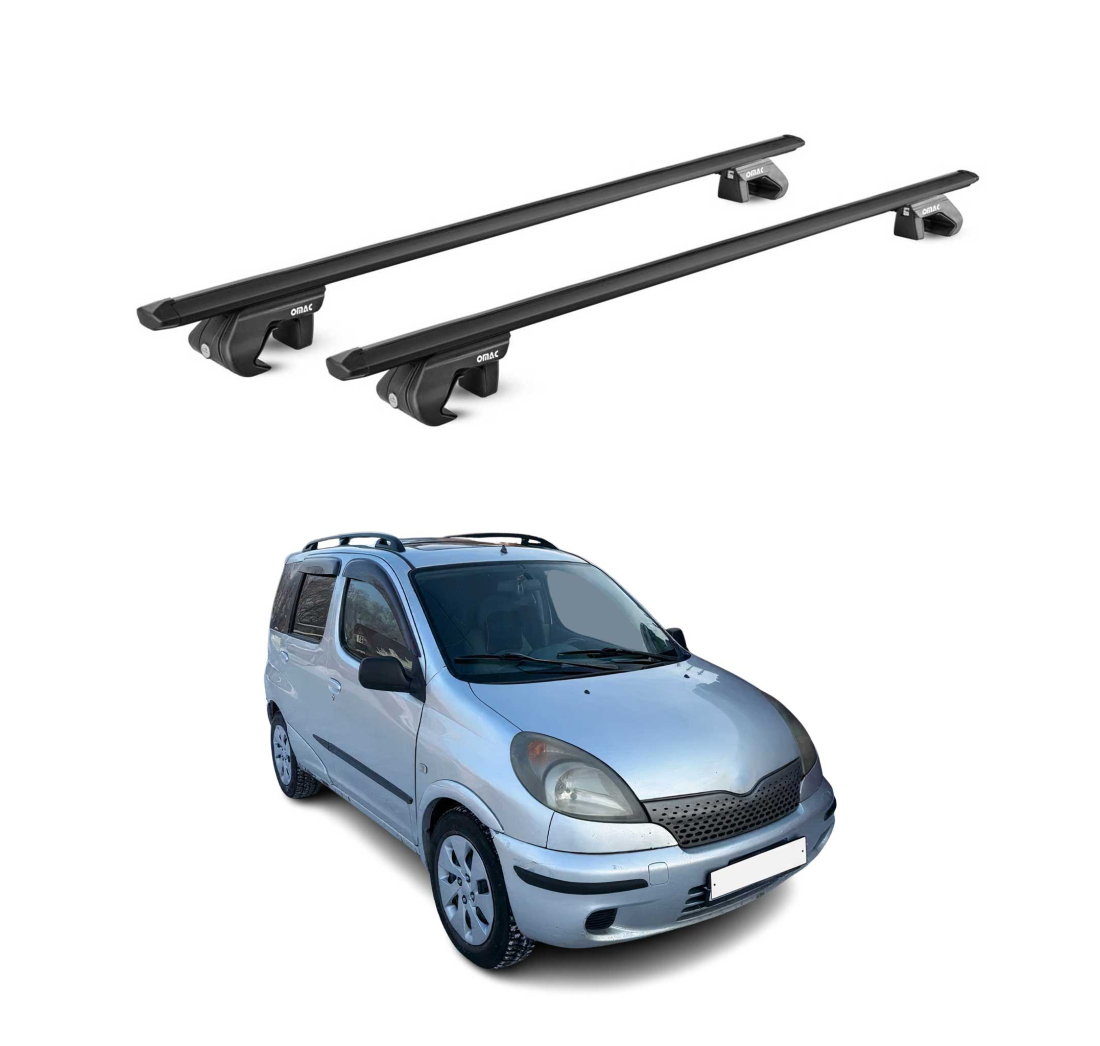 Krovni nosači TOYOTA YARIS VERSO (XP20) 1999-2005 | aluminij | Molydon