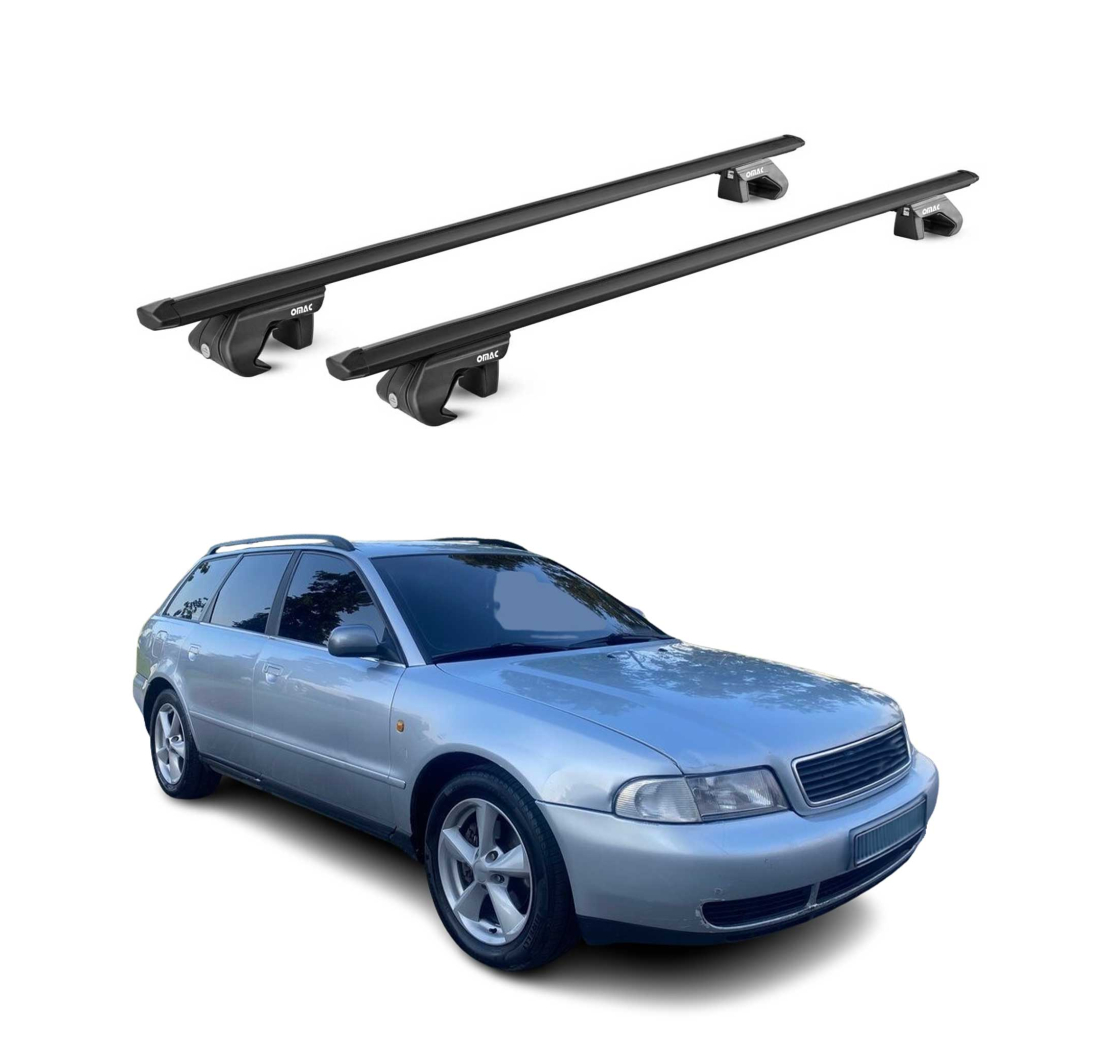 Krovni nosači AUDI A4 SW (B5-B6) 1995-2004 | aluminij | Molydon