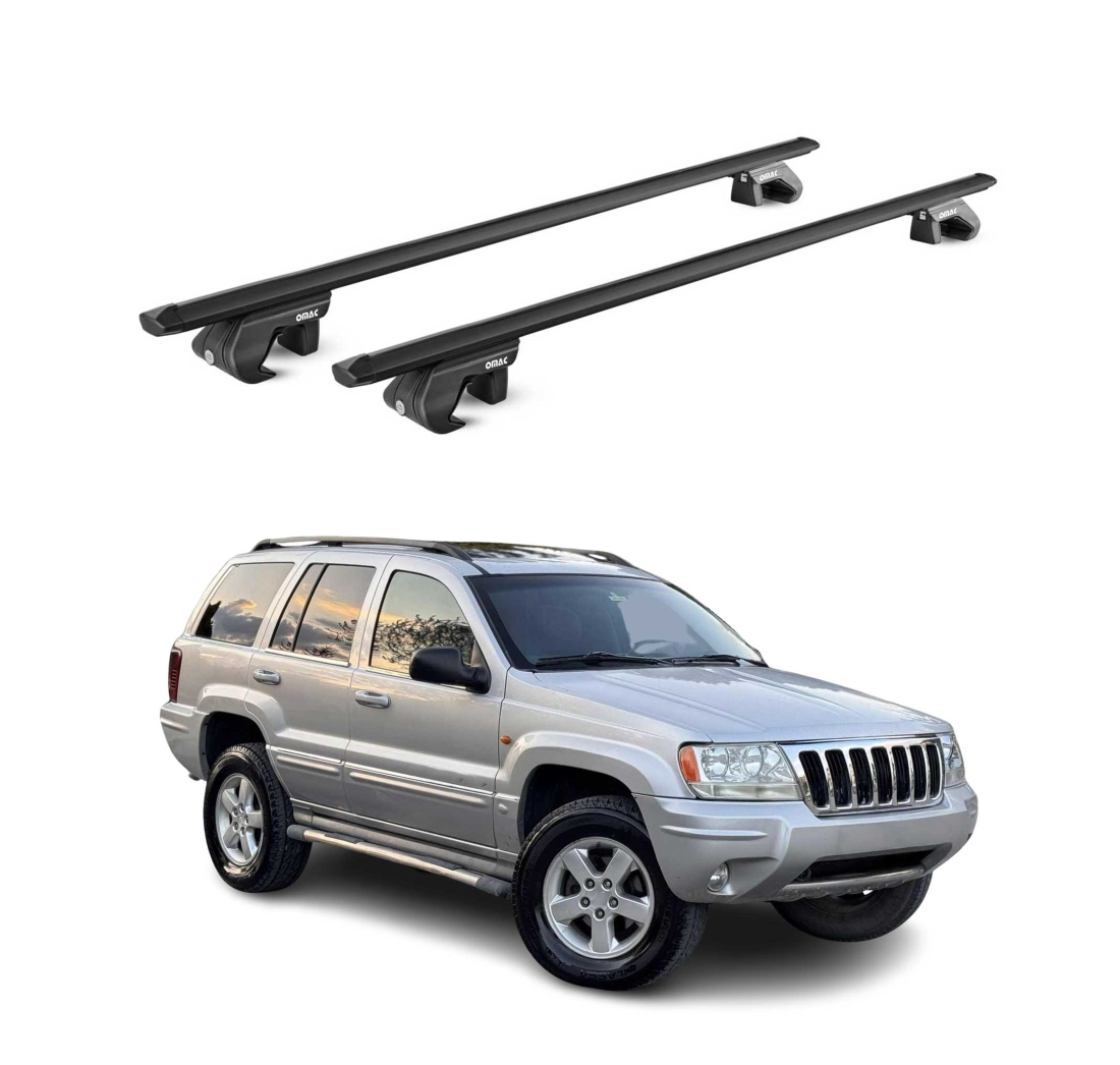 Krovni nosači JEEP GRAND CHEROKEE (WJ) 1999-2004 | aluminij | Molydon