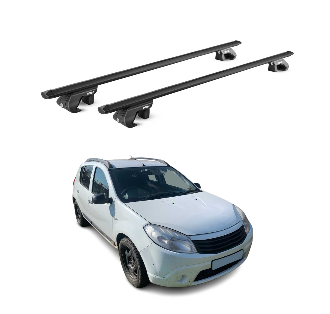 Krovni nosači DACIA SANDERO STEPWAY 2010- | aluminij | Molydon