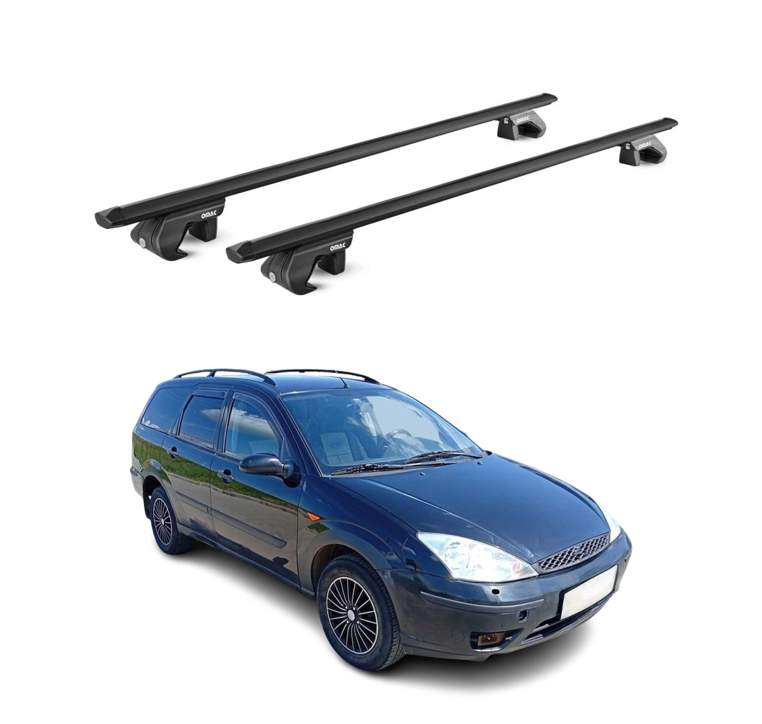Krovni nosači FORD FOCUS I SW 1998-2011 | aluminij | Molydon