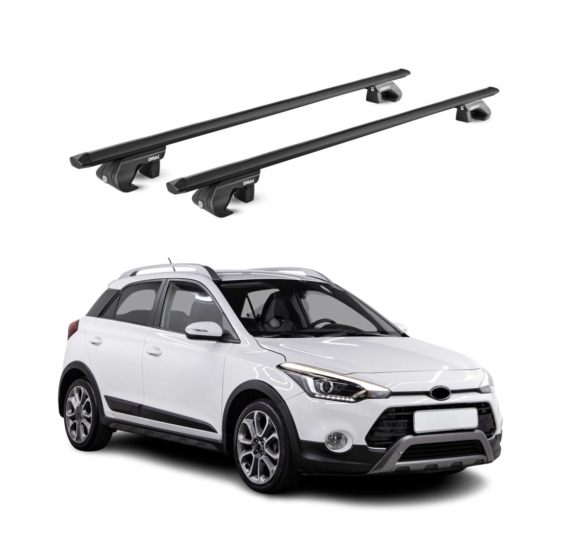 Krovni nosači HYUNDAI I20 ACTIVE (GB) 2015-2020 | aluminij | Molydon