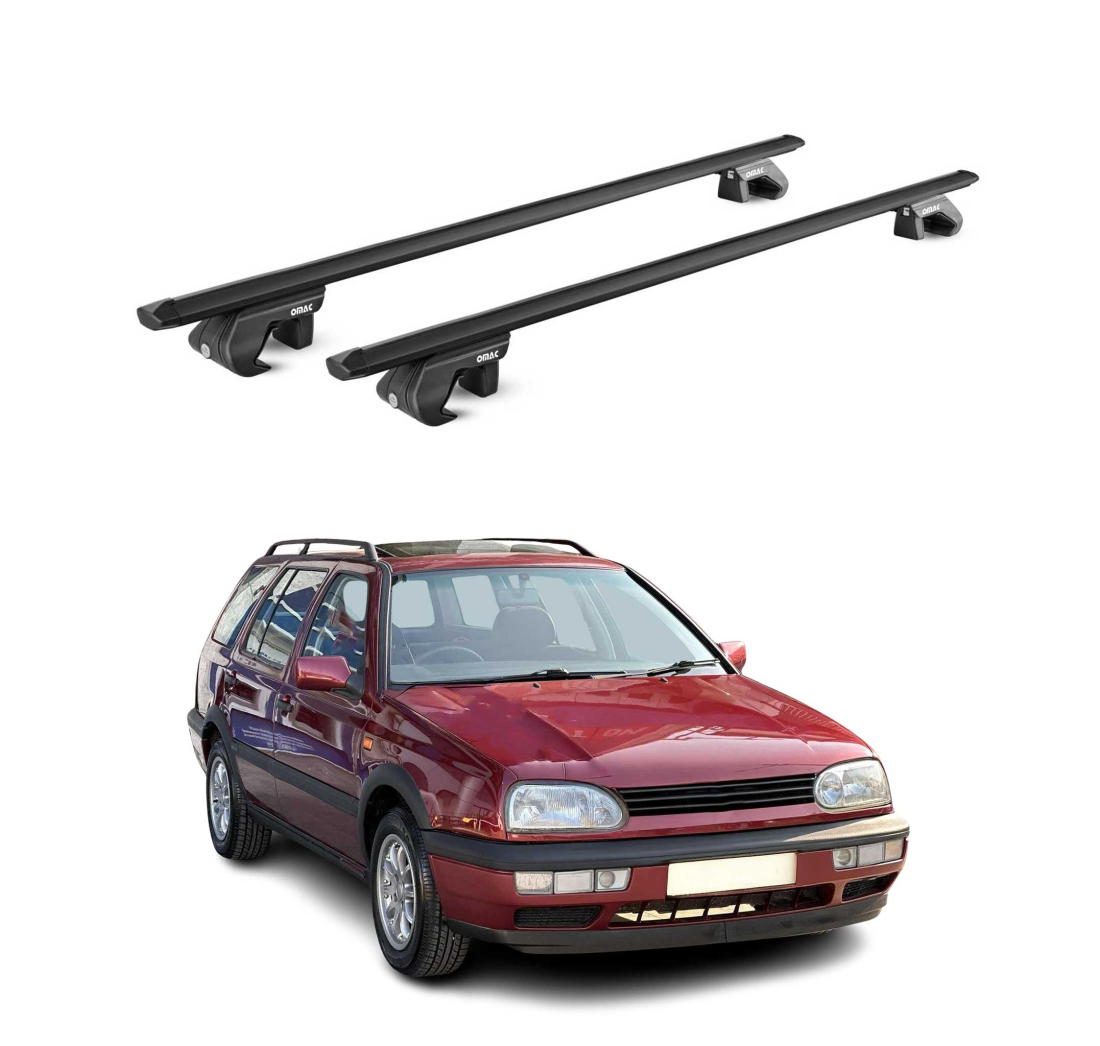 Krovni nosači VW GOLF III IV SW 1993-2006 | aluminij | Molydon
