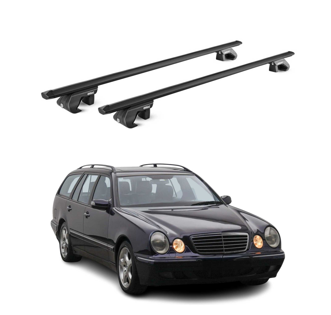 Krovni nosači MERCEDES E CLASS SW (S210) 1996-2009 | aluminij | Molydon