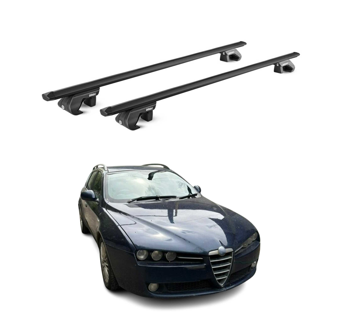 Krovni nosači ALFA ROMEO 159 SW 2005-2013 | aluminij | Molydon
