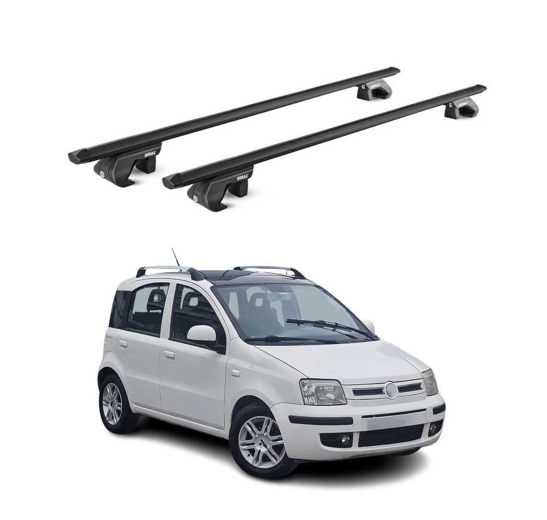 Krovni nosači FIAT PANDA III CROSS 2014-2024 | aluminij | Molydon