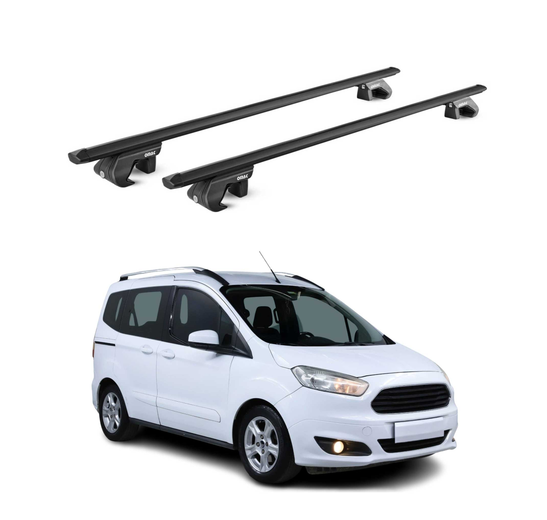 Krovni nosači FORD COURIER (TOURNEO) 2013-2024 | aluminij | Molydon