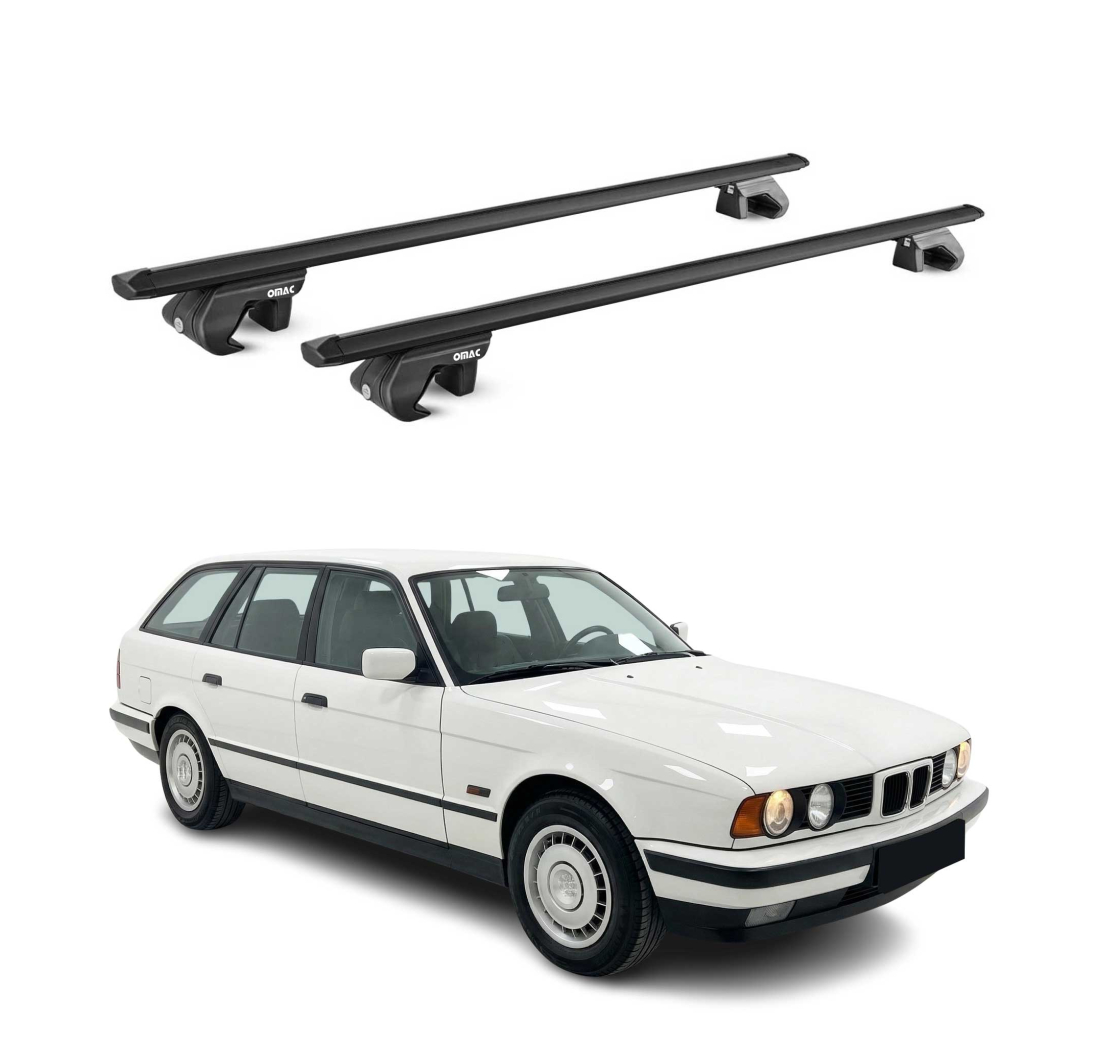 Krovni nosači BMW SERIE 5 TOURING (E34) 1991-1997 | aluminij | Molydon