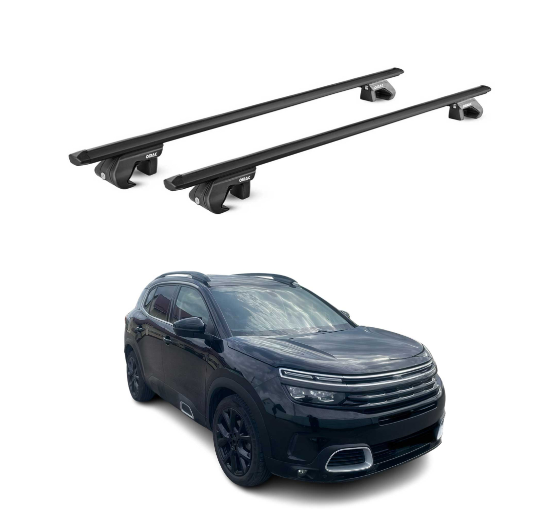 Krovni nosači CITROEN C5 AIRCROSS 2019-2024 | aluminij | Molydon