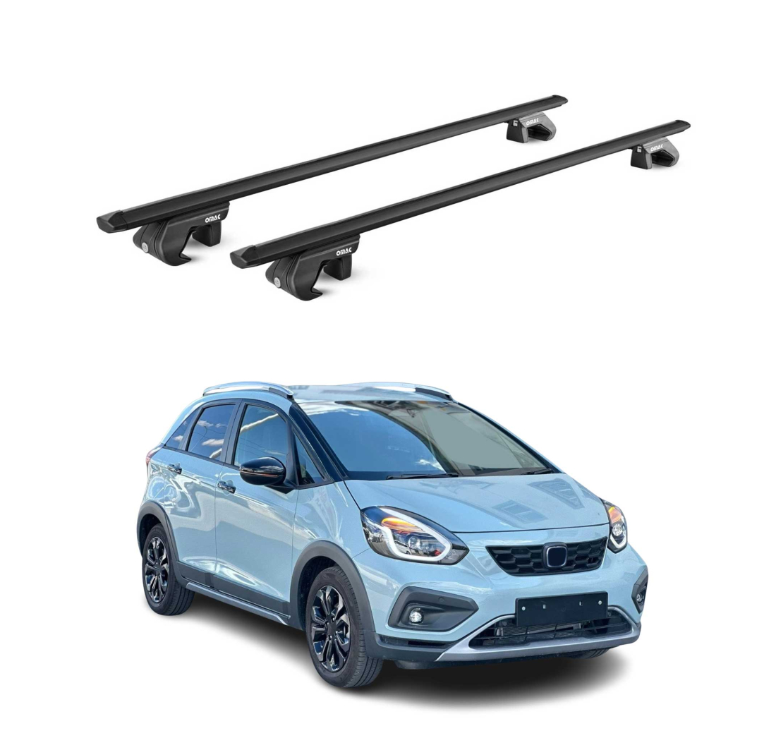 Krovni nosači HONDA JAZZ CROSSTAR 2020-2024 | aluminij | Molydon