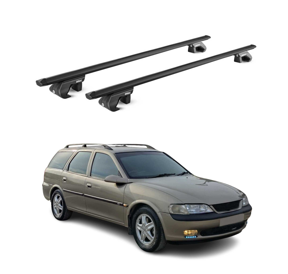Krovni nosači OPEL VECTRA B SW 1996-2003 | aluminij | Molydon
