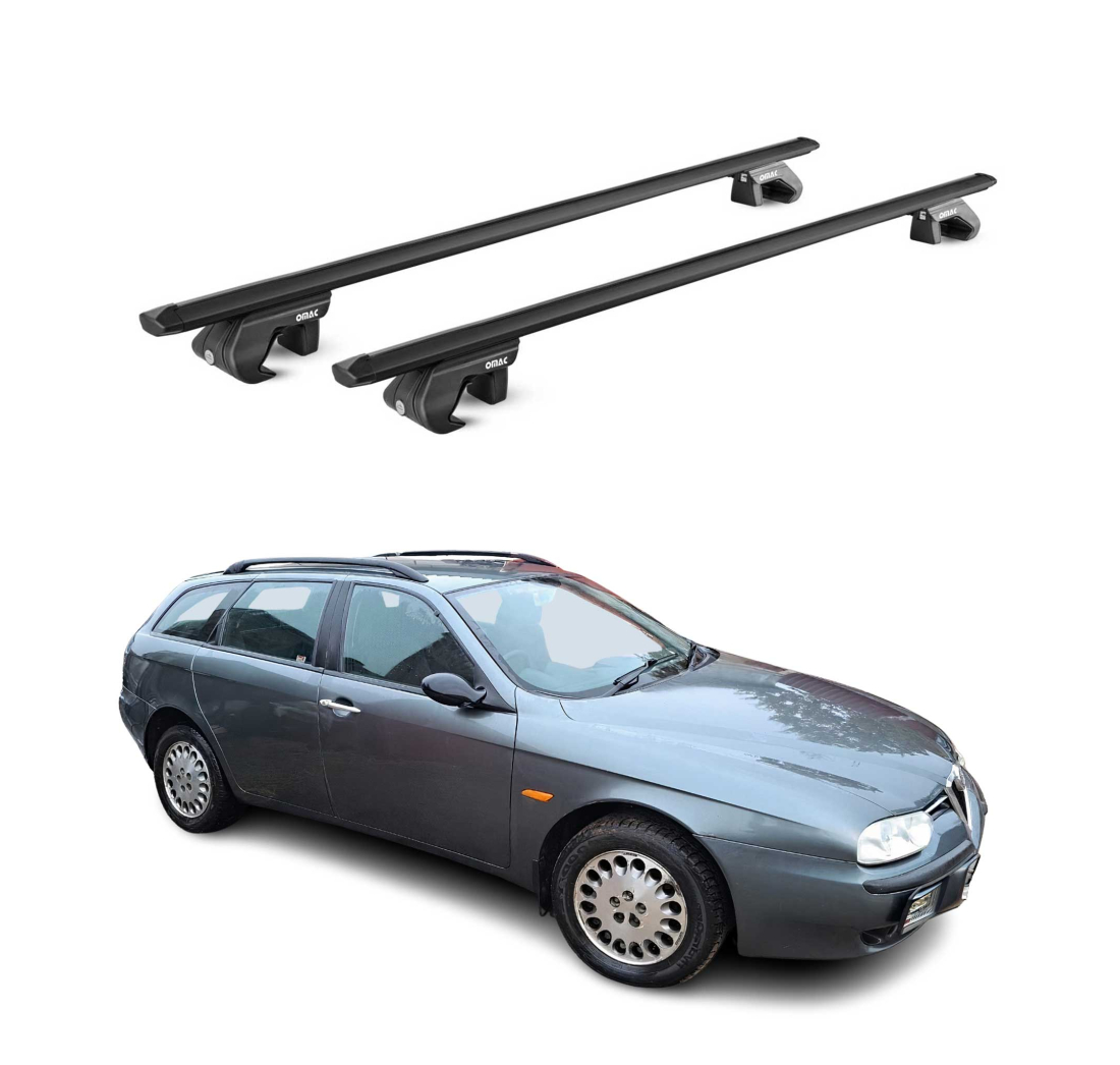 Krovni nosači ALFA ROMEO 156 CROSSWAGON 2004-2007 | aluminij | Molydon