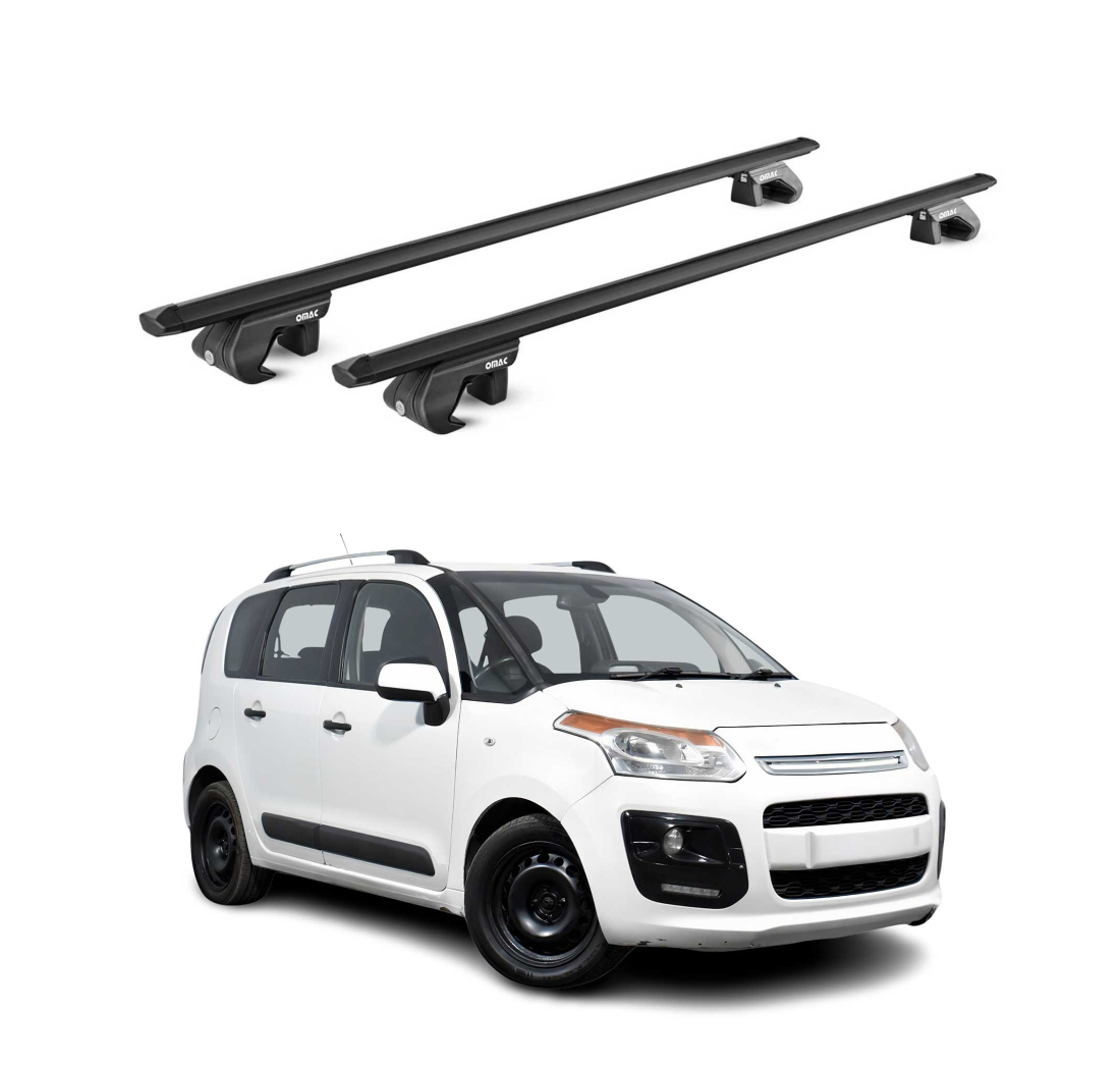 Krovni nosači CITROEN C3 PICASSO 2009-2017 | aluminij | Molydon