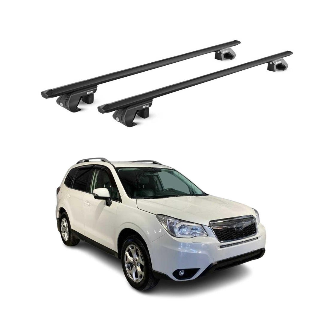 Krovni nosači SUBARU FORESTER (SJ) 2013-2020 | aluminij | Molydon